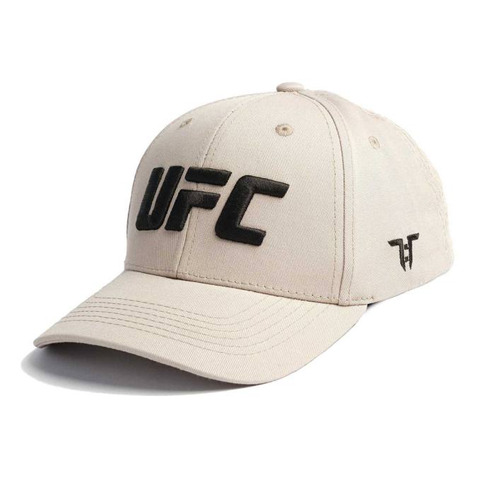 Tokyo Time Unisex Baseball Cap: UFC Black Logo 121978