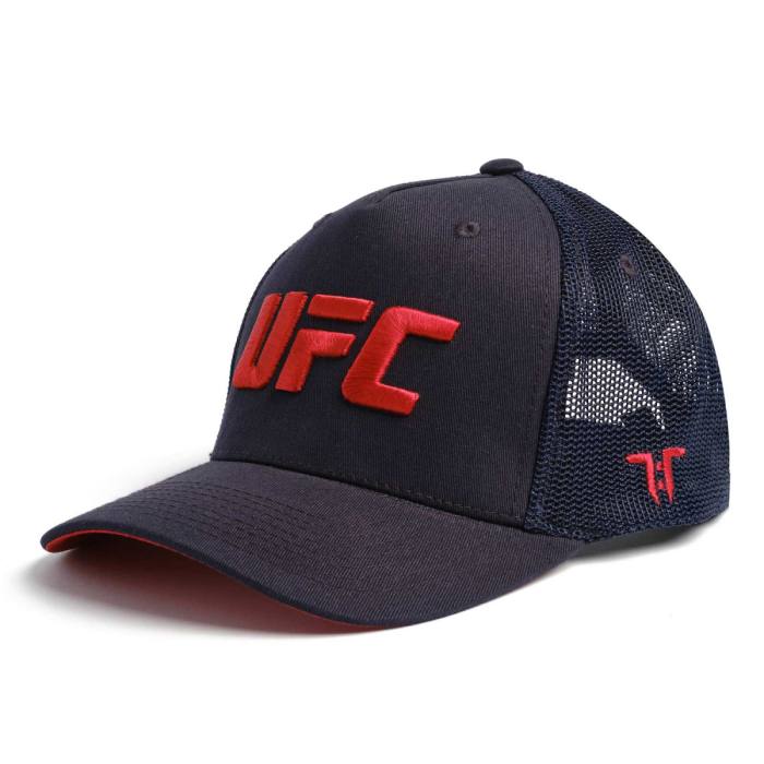 Tokyo Time Unisex Mesh Back Cap: UFC Red Logo Mesh 121980