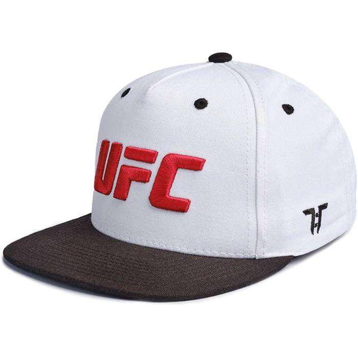 Tokyo Time Unisex Baseball Cap: UFC Retro Sport Red Logo 121983