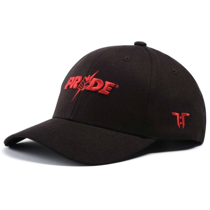 Tokyo Time unisex kapa s ščitnikom UFC Pride Centre Red Logo (črna) 121990