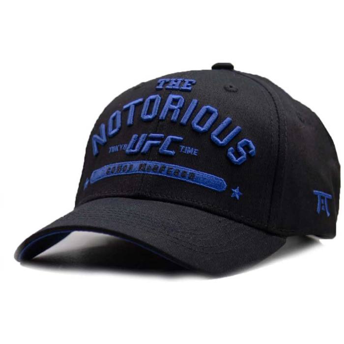 Tokyo Time Unisex Baseball Cap: UFC Notorious McGregor Blue Logo 121994