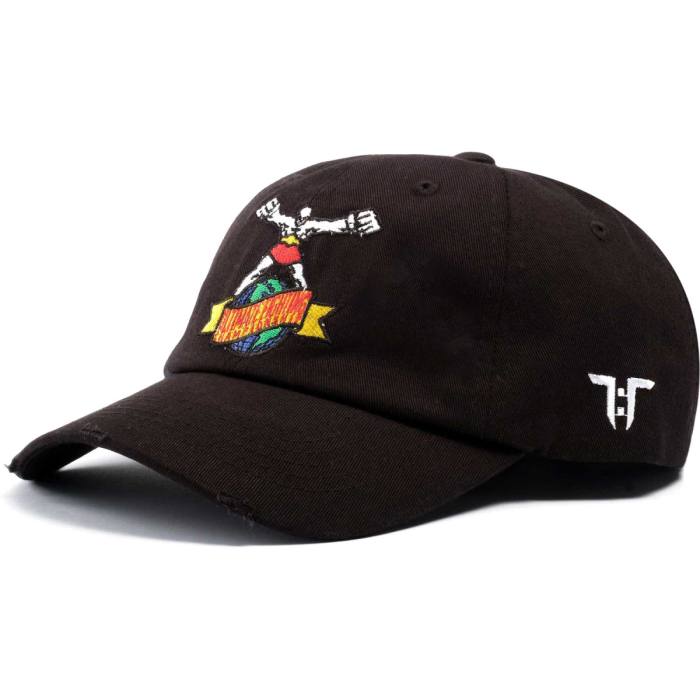 Tokyo Time Unisex Baseball Cap: UFC Vintage Ultiman (Black) 121999
