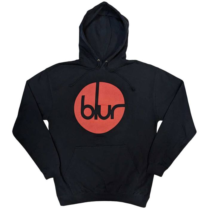 Blur Unisex Pullover Hoodie: Circle Logo 122984