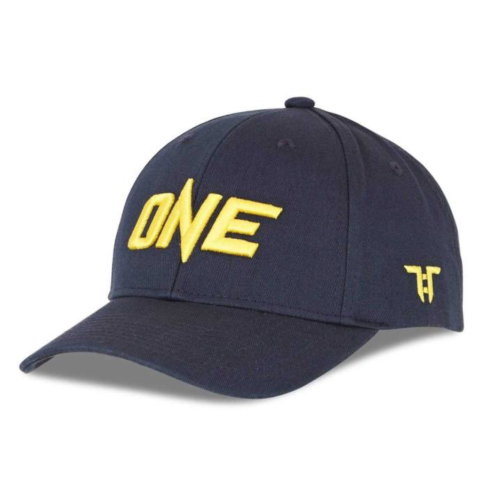 Tokyo Time unisex kapa s ščitnikom One Championship Yellow Logo 122026