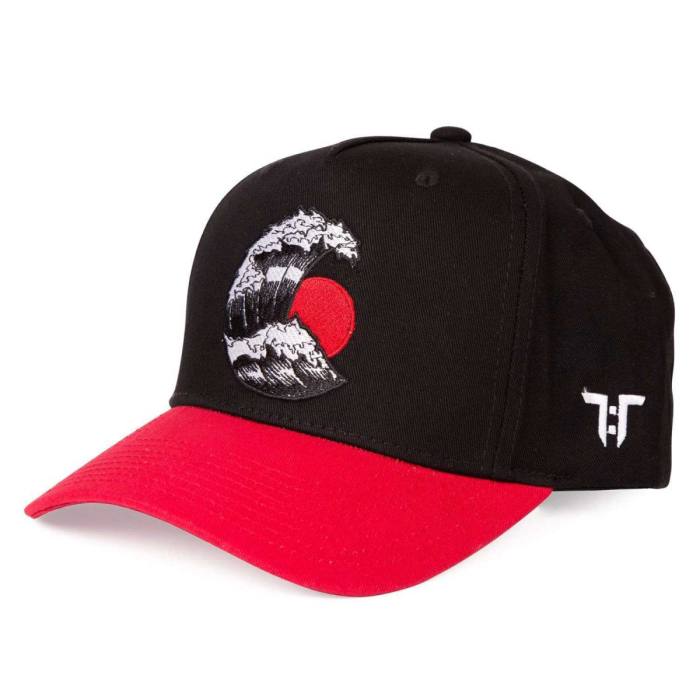 Tokyo Time unisex kapa s ščitnikom Kanagawa (črna) 122039