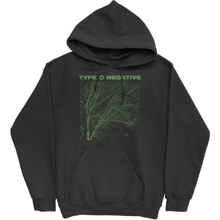Type O Negative Unisex Pullover Hoodie: Tree (Black) 122053