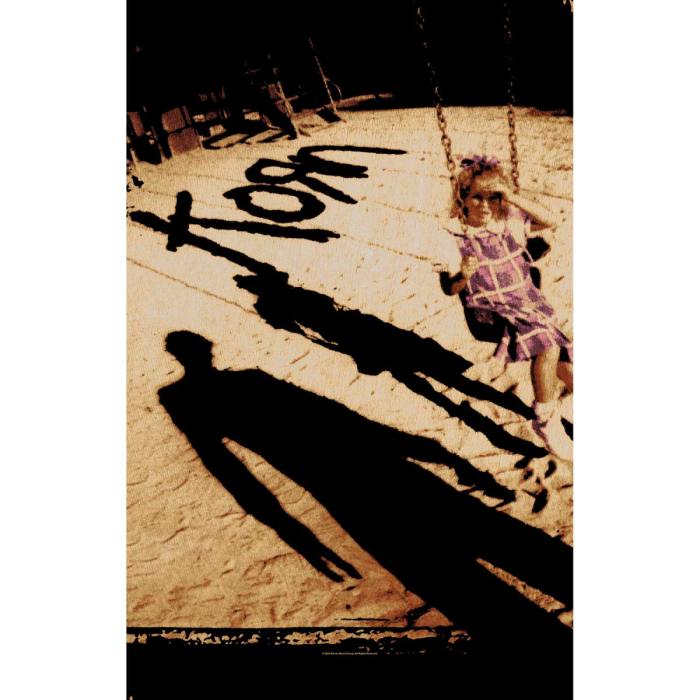 Korn Textile Poster: Korn 122098