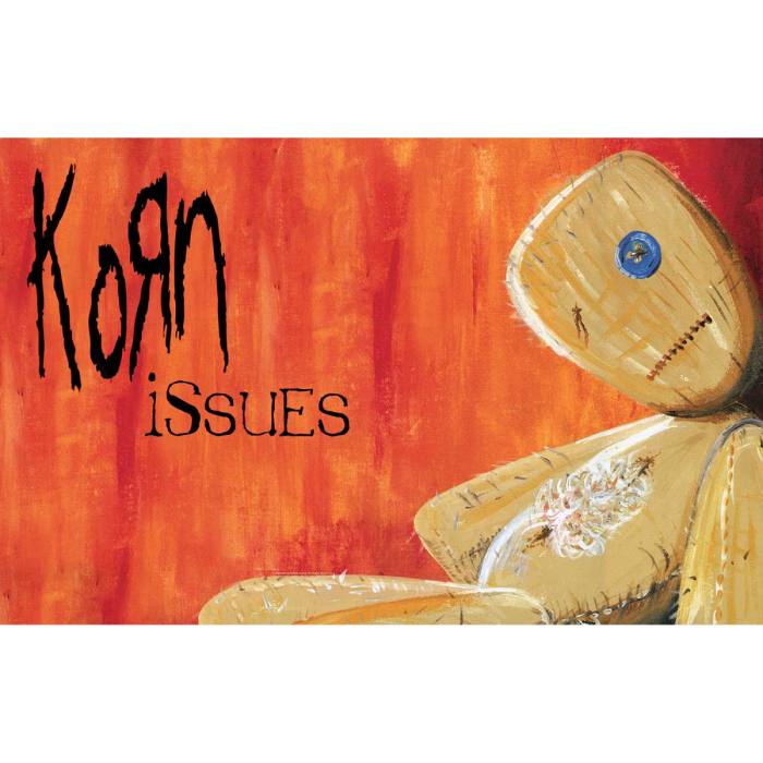 Korn tekstilni poster Issues 122099