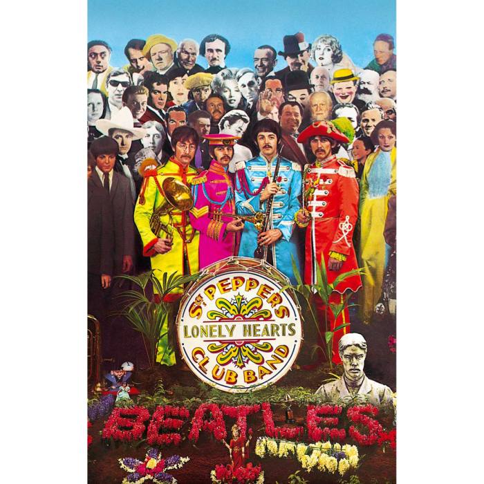 The Beatles tekstilni poster: Sgt Pepper 122104
