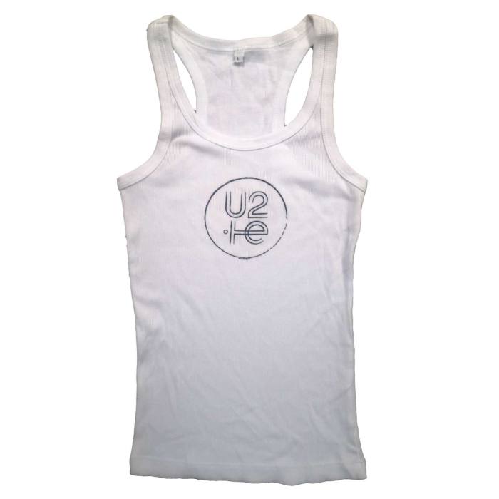 U2 Ladies Vest T-Shirt: 2015 (Ex-Tour) 122894