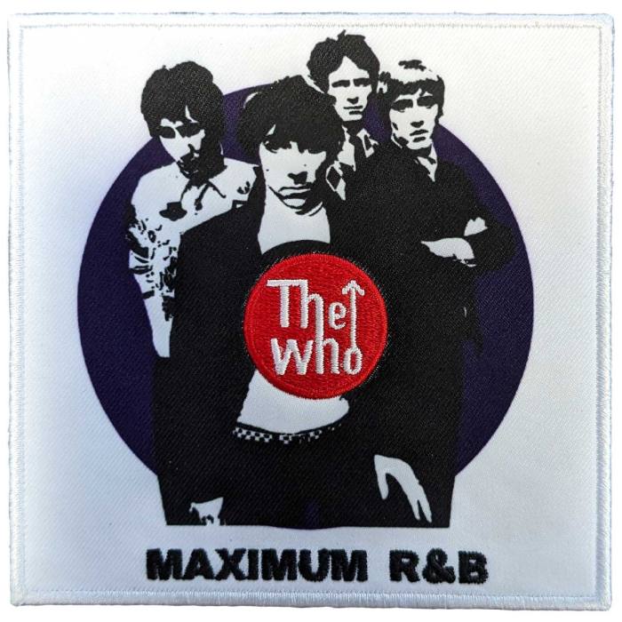 The Who Standard Patch: Maximum R&B 122387