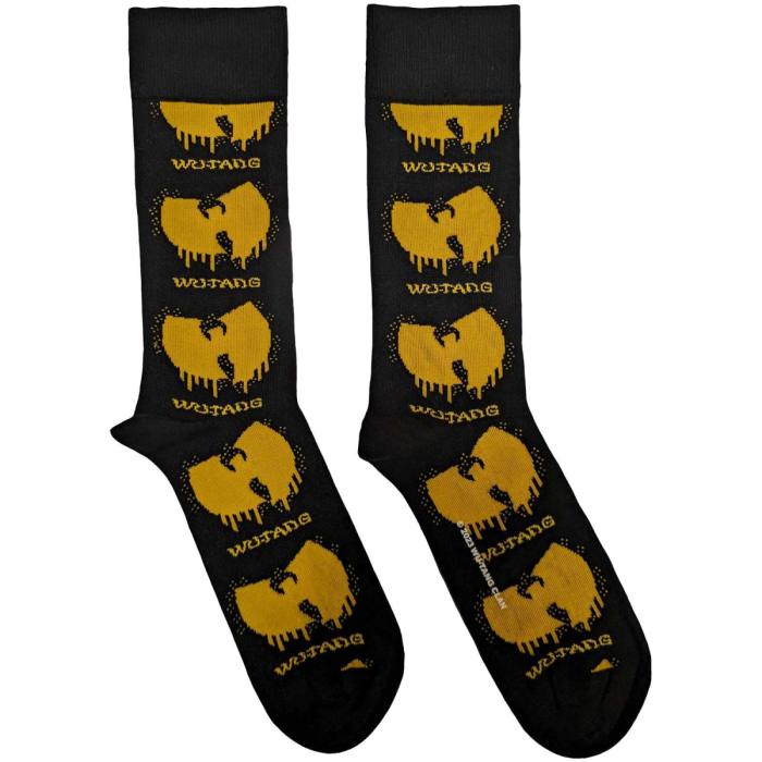 Wu-Tang Clan Unisex Ankle Socks: Dripping Logo 122547
