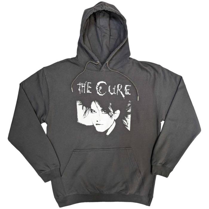 The Cure Unisex Hoodie: Robert Illustration 123042