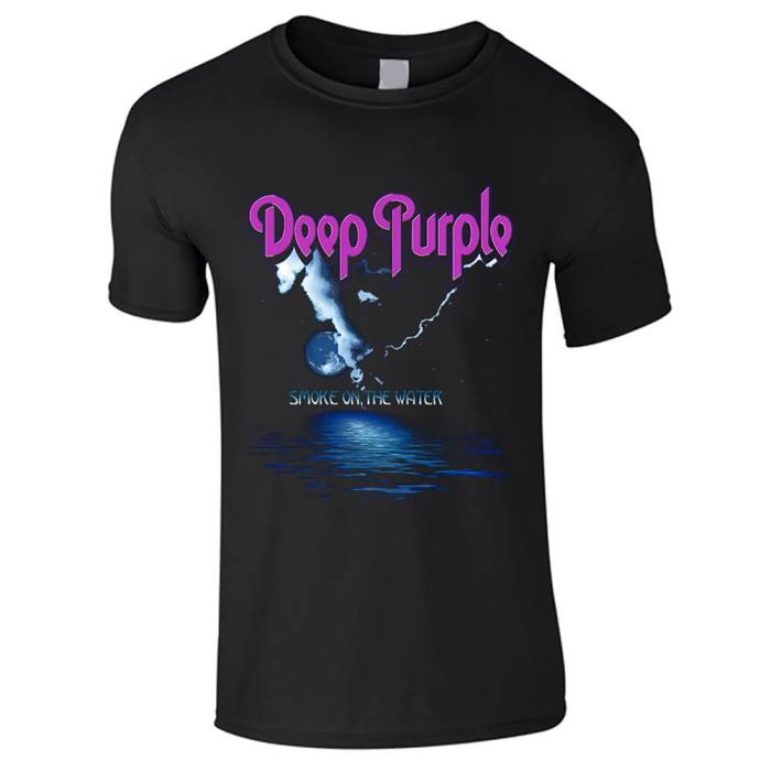 Smoke On The Water T-shirt 128165