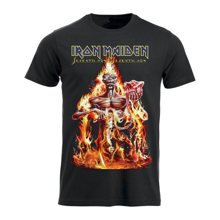 Seventh Son Of A Seventh Son T-shirt Iron Maiden 128188