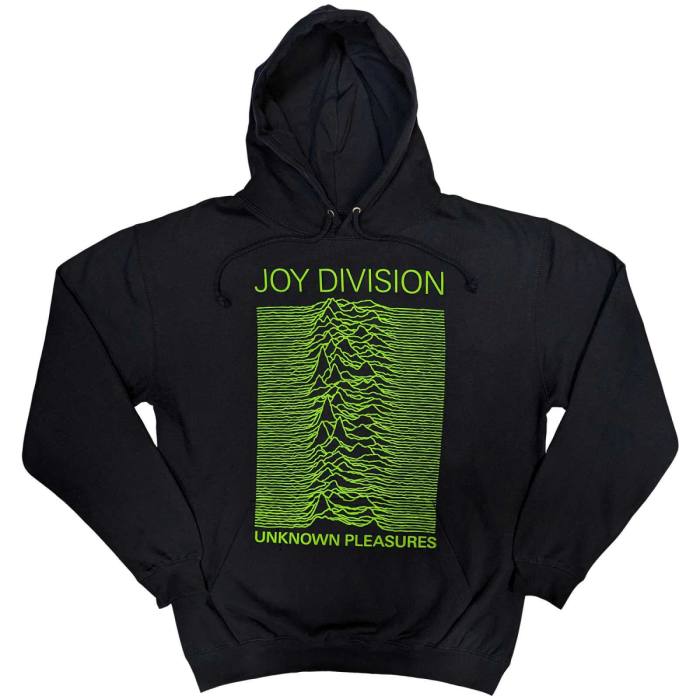 Joy Division Unisex Pullover Hoodie: Unknown Pleasures 123147
