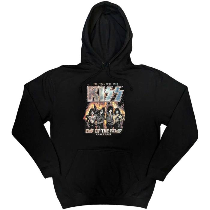 KISS Unisex Pullover Hoodie: End Of The Road Final Tour 123160