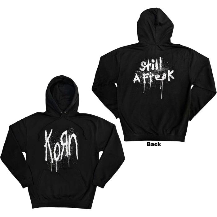 Korn Unisex Pullover Hoodie: Still A Freak 123170