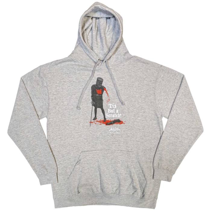 Monty Python Unisex Pullover Hoodie: Tis But A Scratch 123208