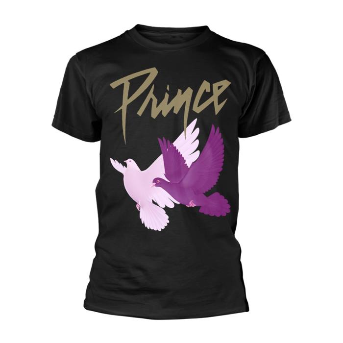 Purple Doves T-shirt 128222