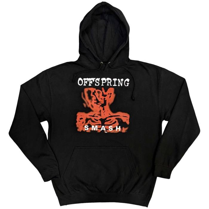 The Offspring Unisex Pullover Hoodie: Smash 123252