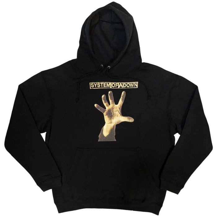 System Of A Down Unisex Pullover Hoodie: Hand 123479