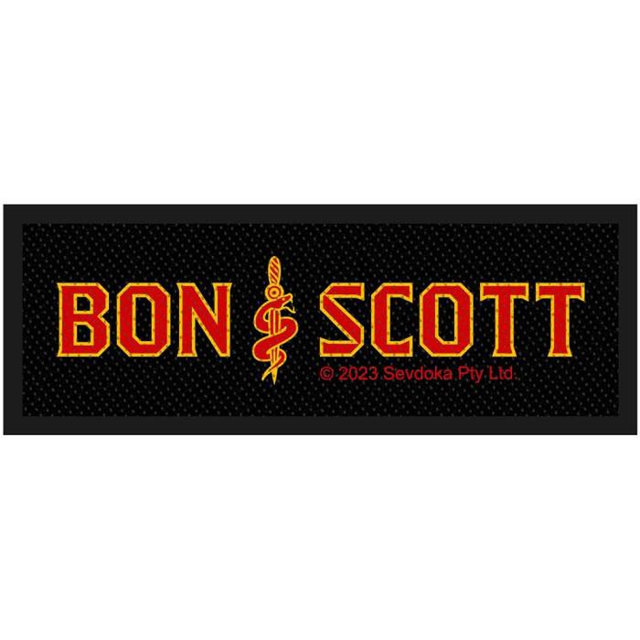 Bon Scott tkan našitek Brother Snake 123489