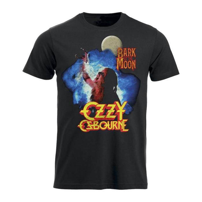 Bark At The Moon T-shirt Ozzy Osbourne 128234