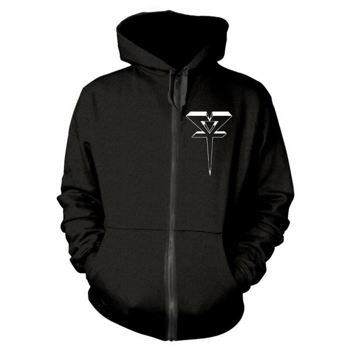 S/t Hoodie z zadrgo 128334