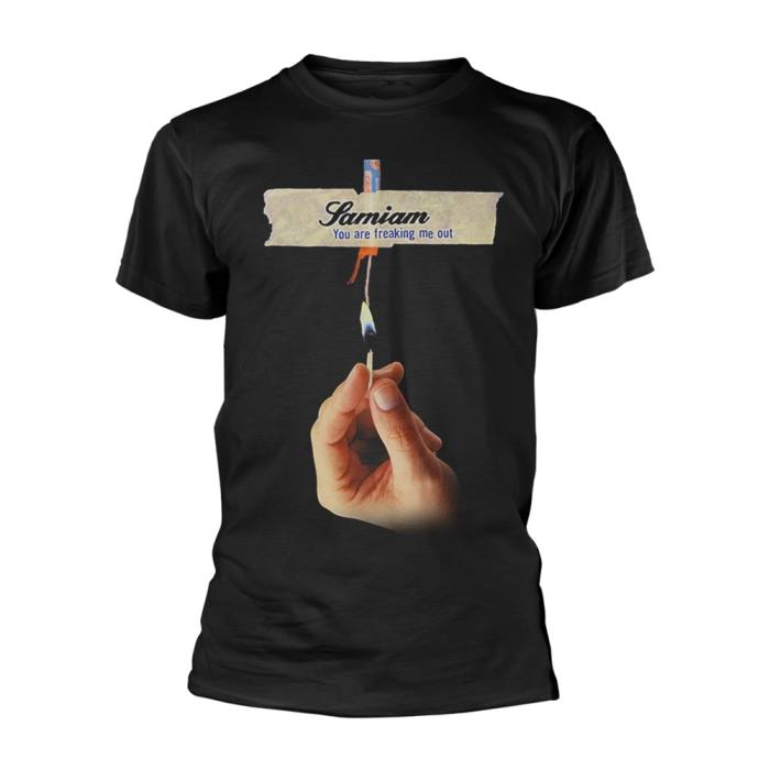 You Are Freaking Me Out Organic T-shirt 128347