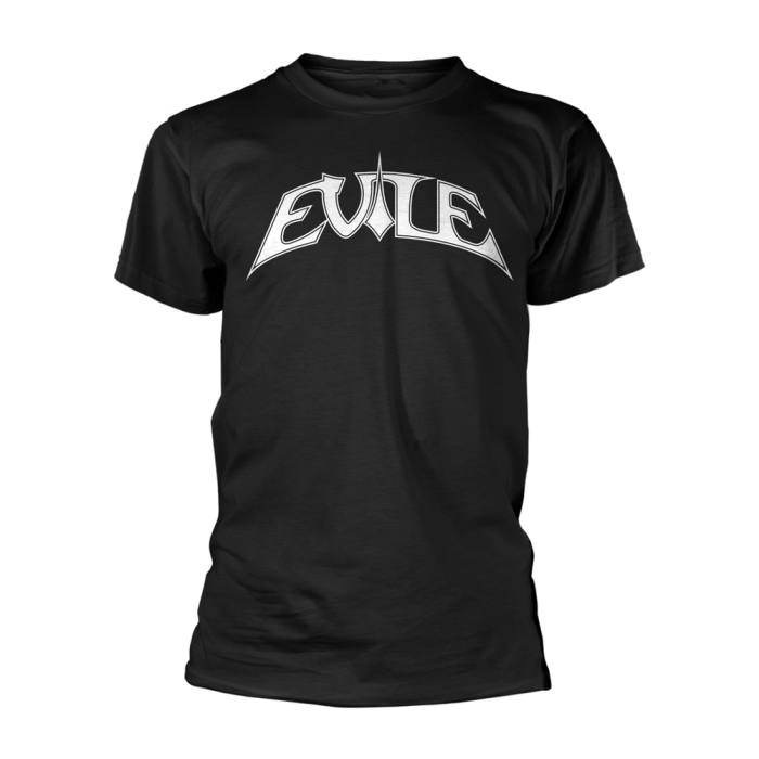 Logo T-shirt (Črna majica/Beli print) 128389
