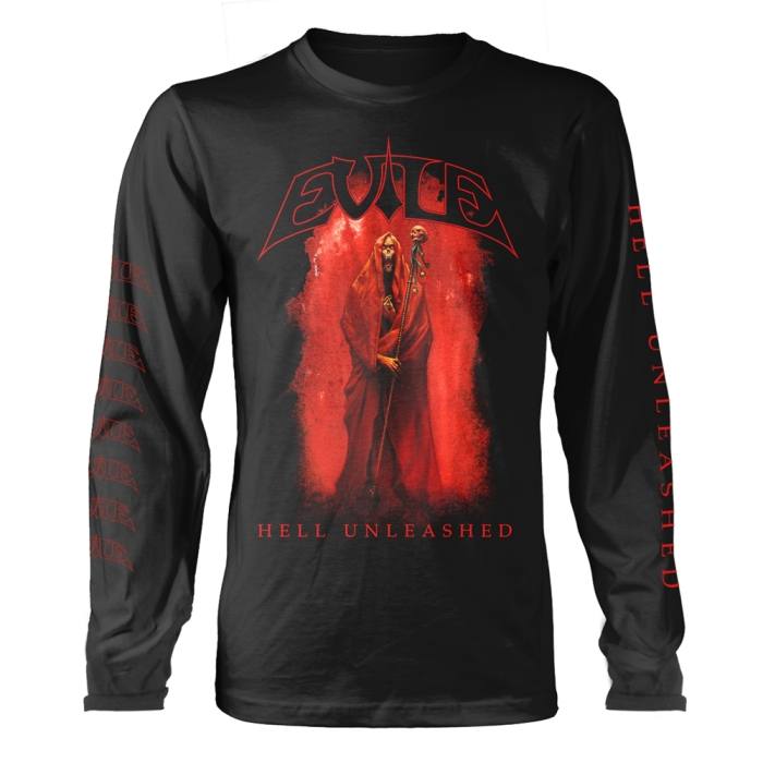 Hell Unleashed Long Sleeve (Črna) 128394