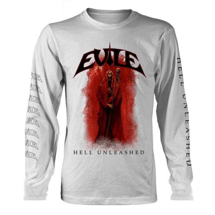 Hell Unleashed (White) T-shirt z dolgimi rokavi 128397