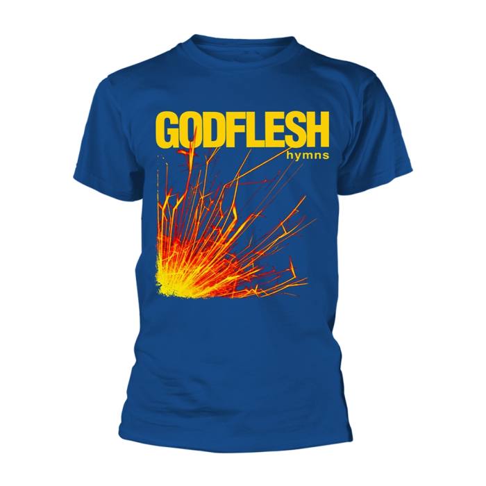 Hymns T-shirt (Blue) 128419