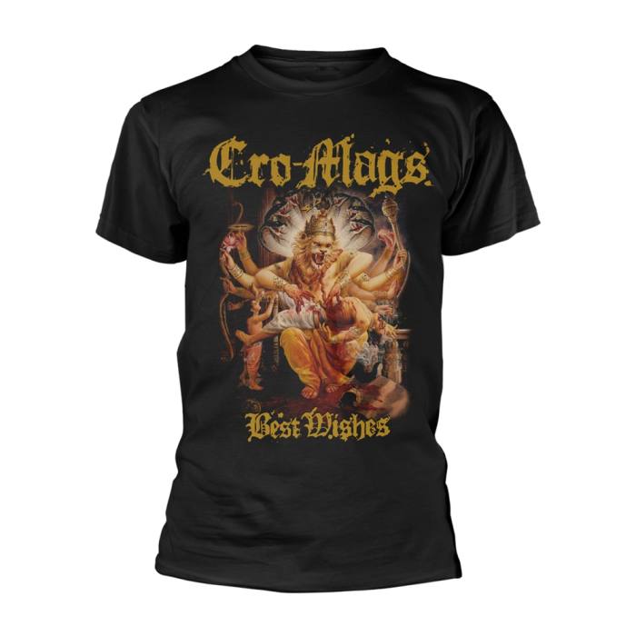 Best Wishes - Gold T-shirt (Megastore Exclusive) 128421
