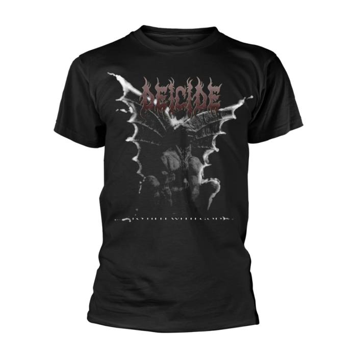 To Hell With God Gargoyle T-shirt 128429