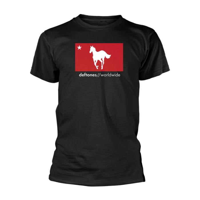 White Pony Worldwide T-shirt Deftones 128457