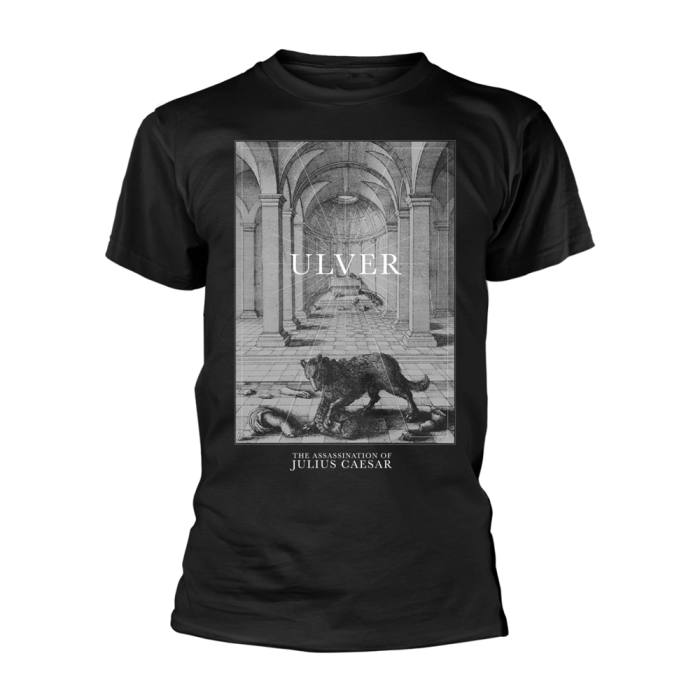 The Wolf And The Statue T-shirt Ulver 128490