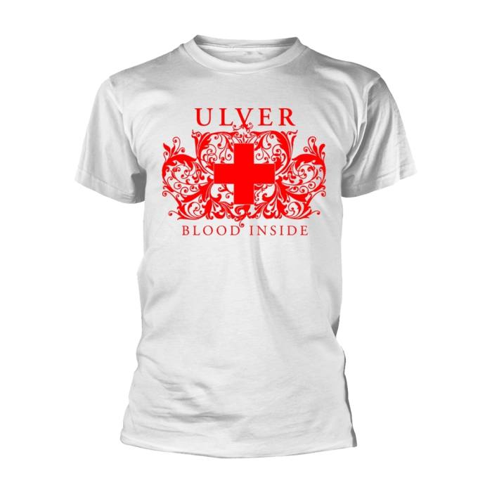 Blood Inside (White) T-shirt Ulver 128492