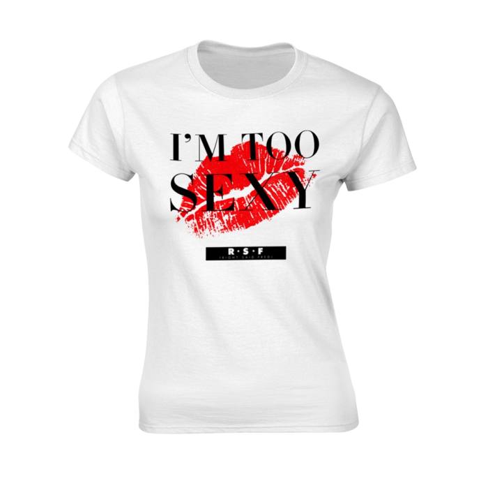 I’m Too Sexy (Single) (White) ženski T-shirt 128515