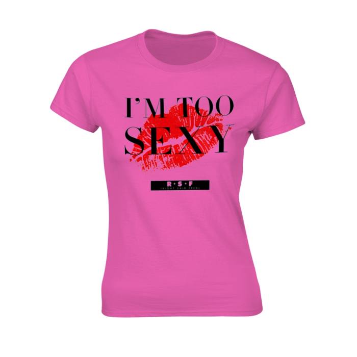 I'm Too Sexy Pink T-shirt 128560