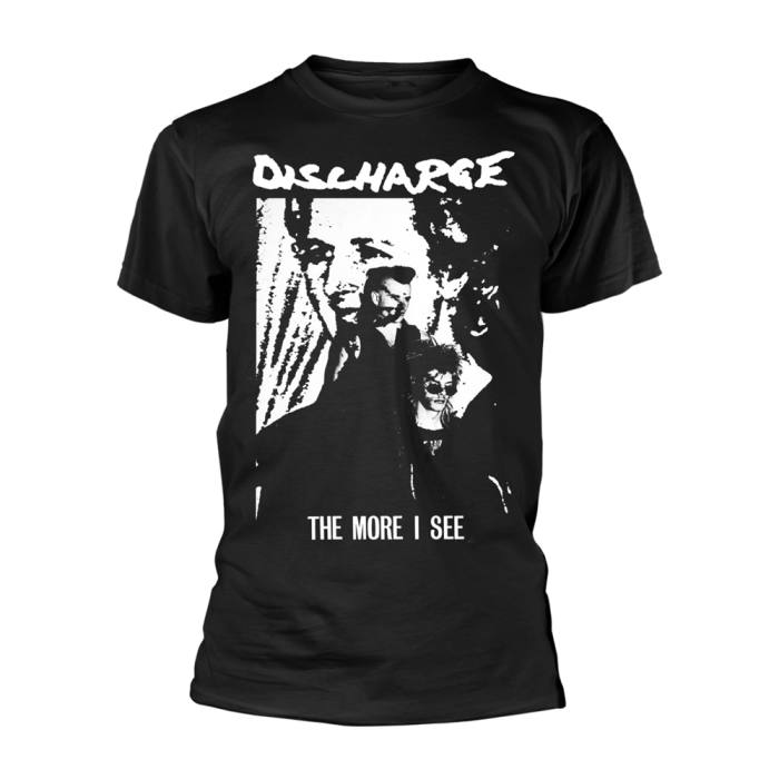 The More I See T-shirt Discharge 128576