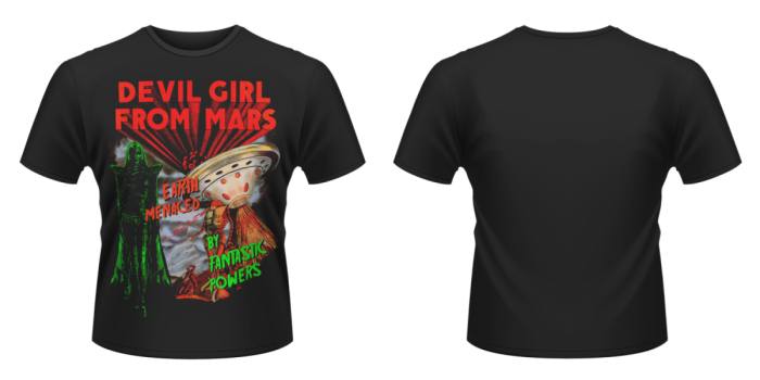 Devil Girl From Mars T-shirt 128660