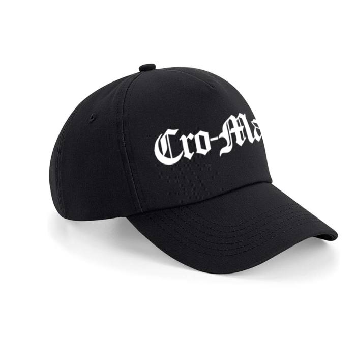 Cro-Mags White Logo kapa s ščitnikom 126168