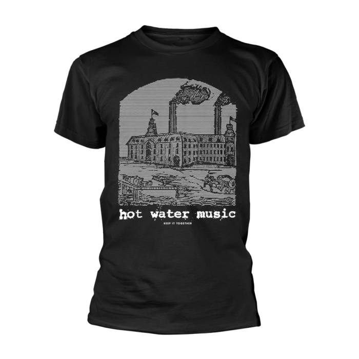 Factory T-shirt Hot Water Music 128710