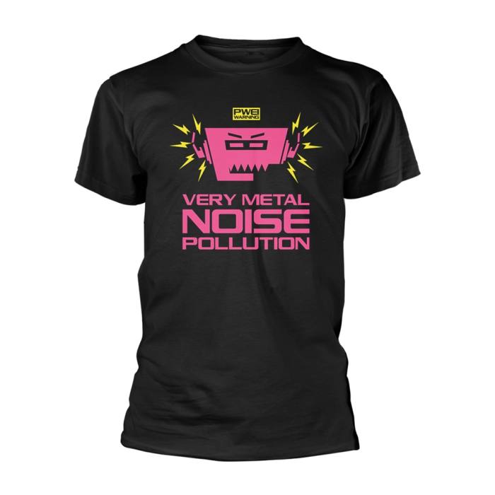 Very Metal Noise Pollution T-shirt 128725