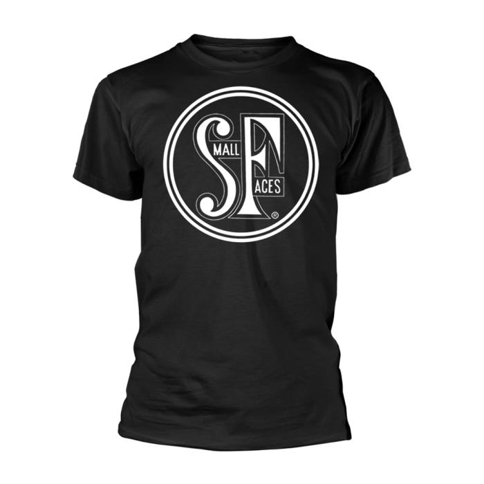 Small Faces Logo (Black/White) T-shirt 128757