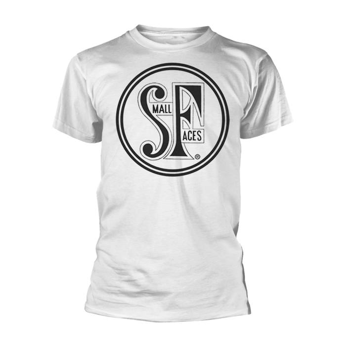 Small Faces Logo (White/Black) T-shirt 128758