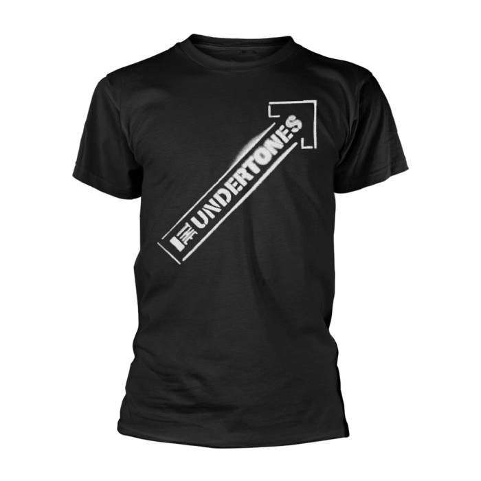 Arrow Spray (White) T-shirt The Undertones 128775