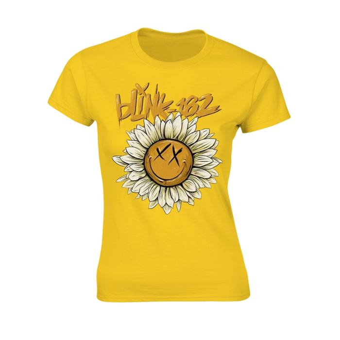 Sunflower Hoodie Blink-182 128829